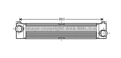 Интеркулер AVA QUALITY COOLING купить