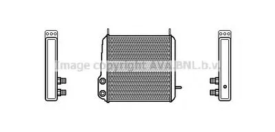 масляный радиатор, двигательное масло AVA QUALITY COOLING купить