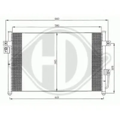 Конденсатор, кондиционер DIEDERICHS купить