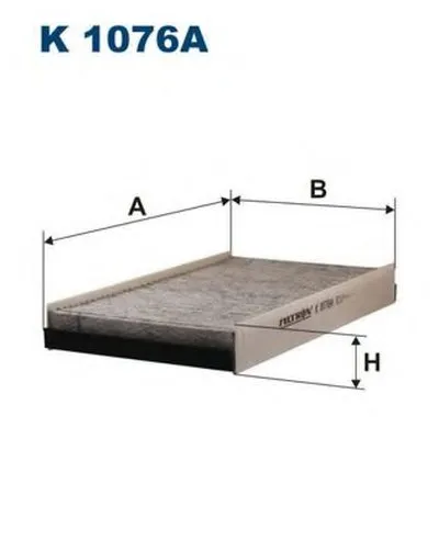 Фильтр, воздух во внутренном пространстве FILTRON купить