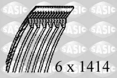 V-Ribbed Belts SASIC купить