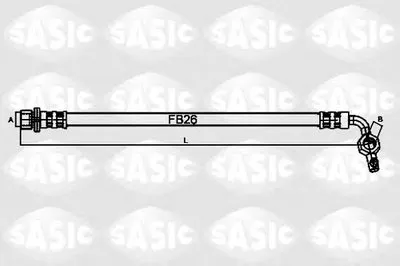 Тормозной шланг SASIC купить