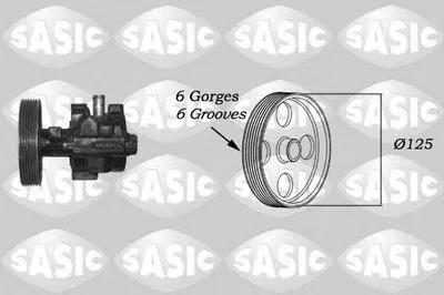 Гидравлический насос, рулевое управление SASIC купить