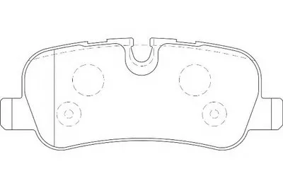 Комплект тормозных колодок, дисковый тормоз DURON купить