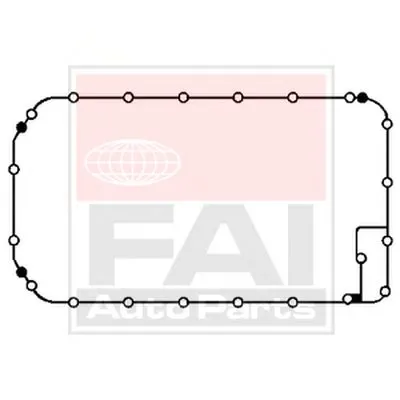 Прокладка, масляный поддон FAI AutoParts купить