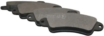 Комплект тормозных колодок, дисковый тормоз JP Group JP GROUP купить