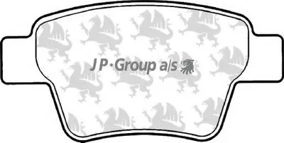 Комплект тормозных колодок, дисковый тормоз QH JP GROUP купить