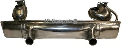 Глушитель выхлопных газов конечный JOPEX JP GROUP купить