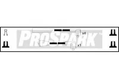 Комплект проводов зажигания ProSpark STANDARD купить