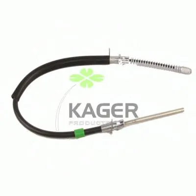 Трос, стояночная тормозная система KAGER купить