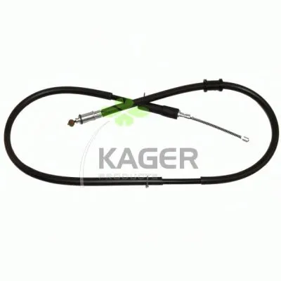 Трос, стояночная тормозная система KAGER купить