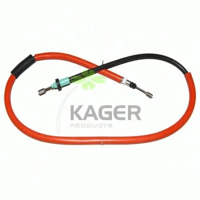 Трос, стояночная тормозная система KAGER купить
