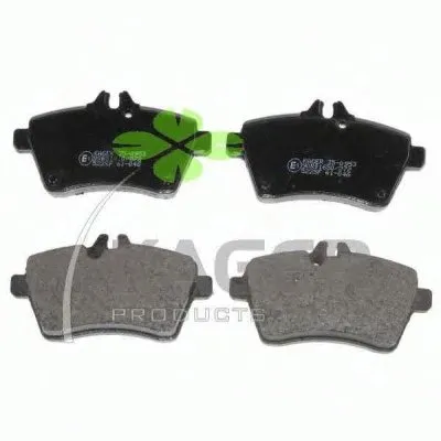 Комплект тормозных колодок, дисковый тормоз KAGER купить