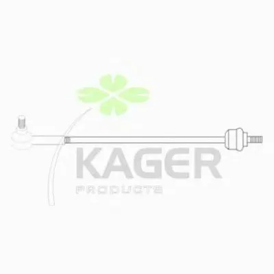 Поперечная рулевая тяга KAGER купить