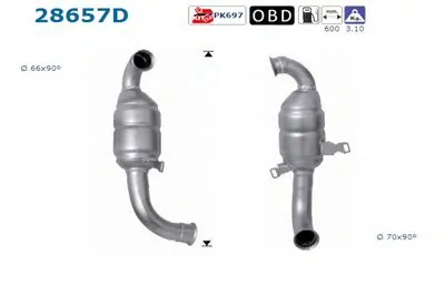 Катализатор для переоборудования AS купить