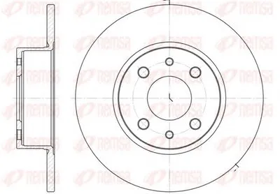 Тормозной диск KAWE купить
