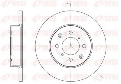 Тормозной диск KAWE купить
