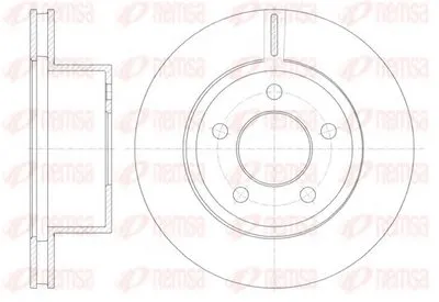 Тормозной диск KAWE купить