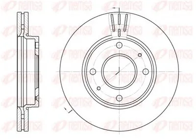 Тормозной диск KAWE купить