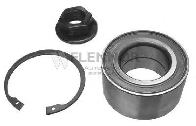 Комплект подшипника ступицы колеса KAWE купить