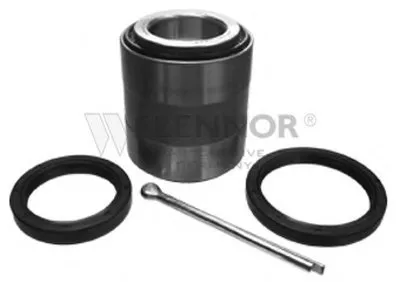 Комплект подшипника ступицы колеса KAWE купить