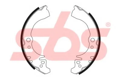 Комплект тормозных колодок sbs купить