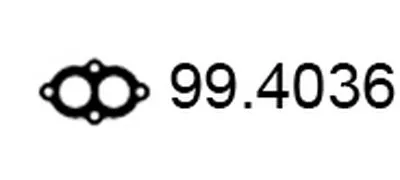 Прокладка, труба выхлопного газа ASSO купить