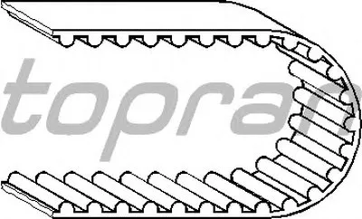Ремень ГРМ TOPRAN купить