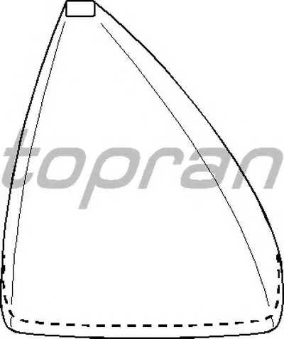 Обшивка рычага переключения TOPRAN купить