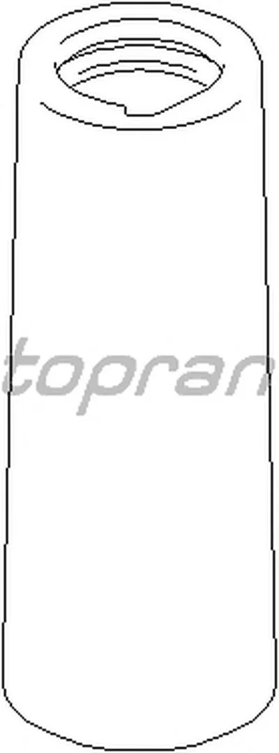 Защитный колпак / пыльник, амортизатор TOPRAN купить