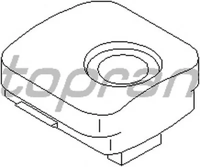 Подвеска, радиатор TOPRAN купить