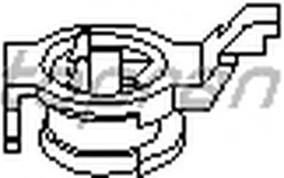 Цилиндр замка TOPRAN купить