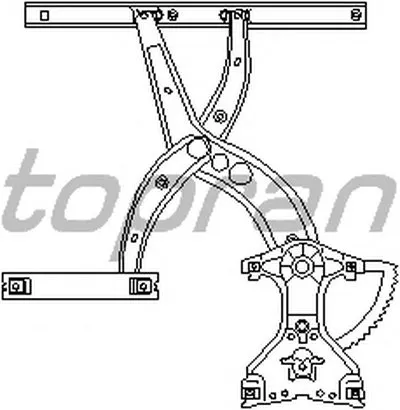 Подъемное устройство для окон TOPRAN купить