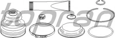 Комплект пылника, приводной вал TOPRAN купить