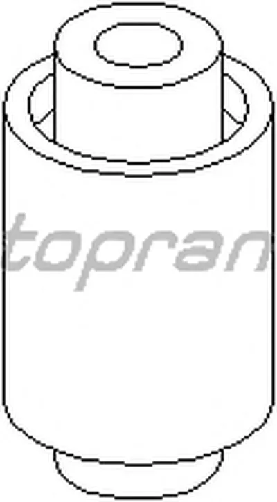 Подвеска, рычаг независимой подвески колеса TOPRAN купить
