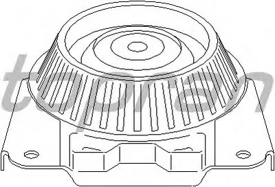 Опора стойки амортизатора TOPRAN купить