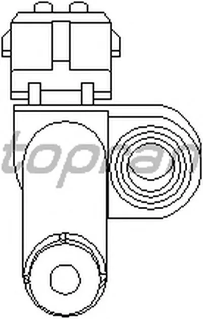 Датчик частоты вращения, управление двигателем TOPRAN купить
