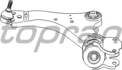 Рычаг независимой подвески колеса, подвеска колеса TOPRAN купить