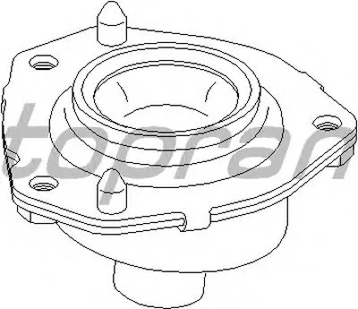 Опора стойки амортизатора TOPRAN купить