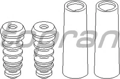 Пылезащитный комплект, амортизатор TOPRAN купить