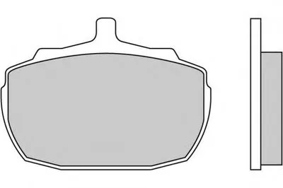 Комплект тормозных колодок, дисковый тормоз E.T.F. купить