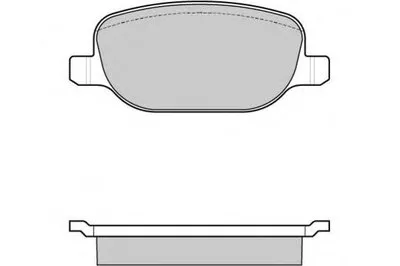 Комплект тормозных колодок, дисковый тормоз E.T.F. купить