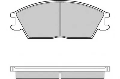 Комплект тормозных колодок, дисковый тормоз E.T.F. купить