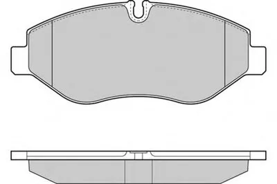 Комплект тормозных колодок, дисковый тормоз E.T.F. купить
