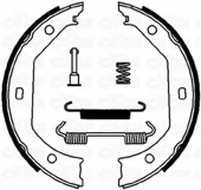 Комплект тормозных колодок, стояночная тормозная система CIFAM купить