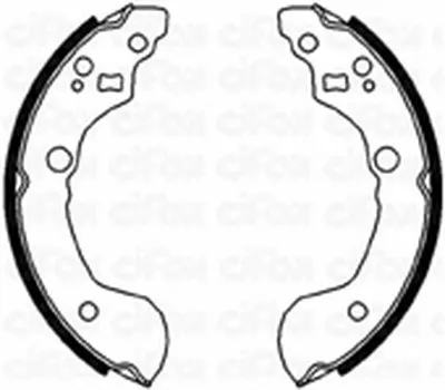 Комплект тормозных колодок CIFAM купить