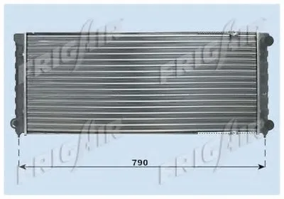 Радиатор, охлаждение двигателя FRIGAIR купить