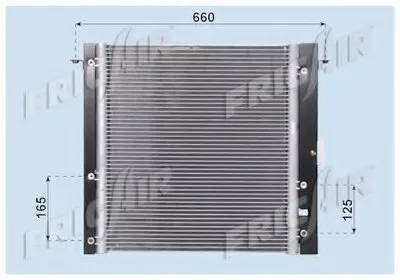 Конденсатор, кондиционер FRIGAIR купить