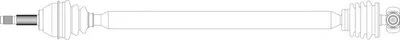 Приводной вал GENERAL RICAMBI купить