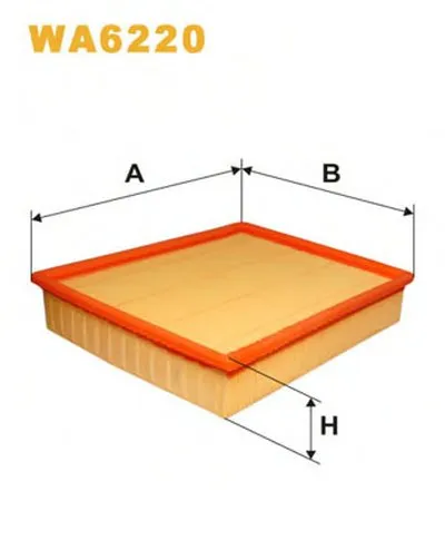 Воздушный фильтр WIX FILTERS купить